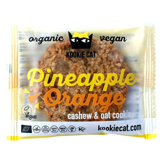 Kookie Cat Pineapple orange Ø (50 g.)