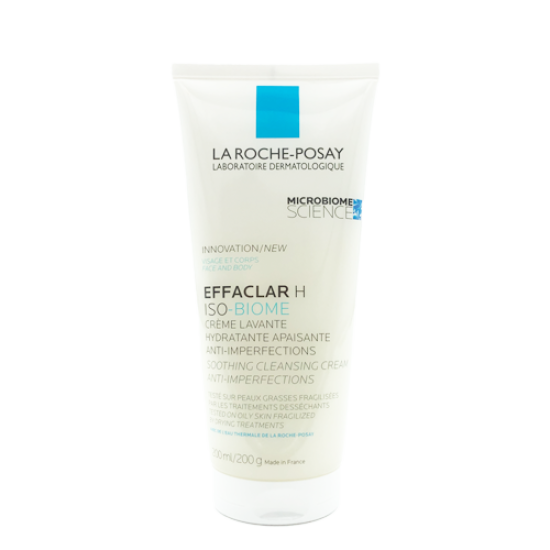 La Roche-Posay Effaclar H Iso-biome Soothing Cleansing Cream (200 ml)