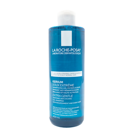 La Roche-Posay Kerium Extra Gentle Fysiologisk Shampoo (400 ml)
