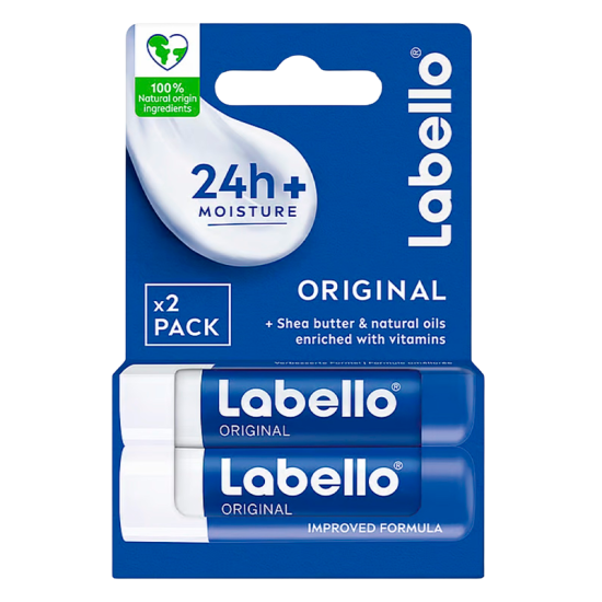 Labello Classic (2 stk)