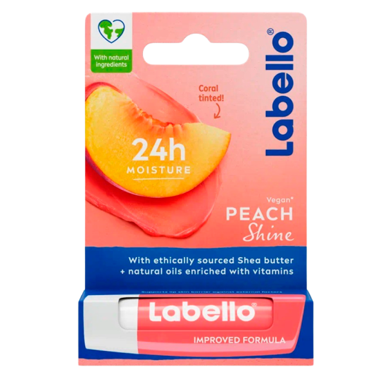 Labello Fruity Shine Peach (4,8 g)