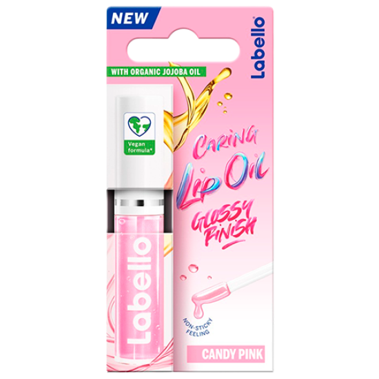 Labello Lip Oil Candy Pink (5,5 g)