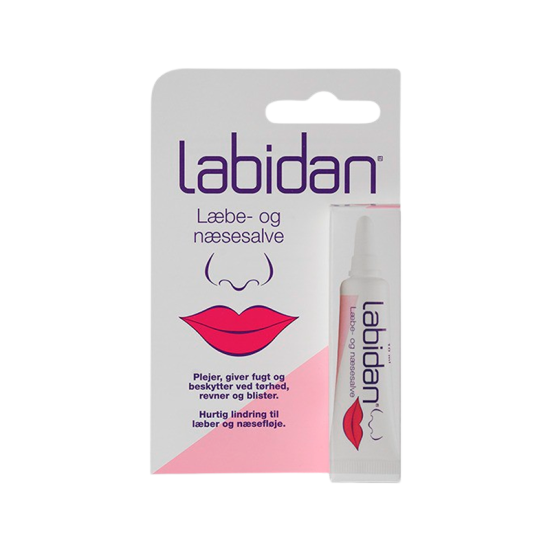 Labidan Læbe- Og Næsesalve (10 ml)