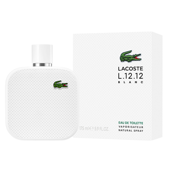 Lacoste L.12.12 Blanc EDT (175 ml)
