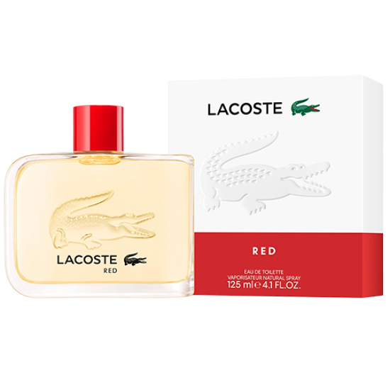 Lacoste Red EDT (125 ml)