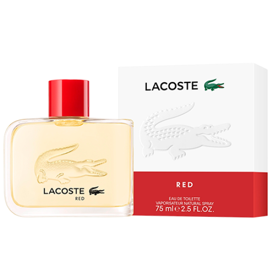 Lacoste Red EDT (75 ml)