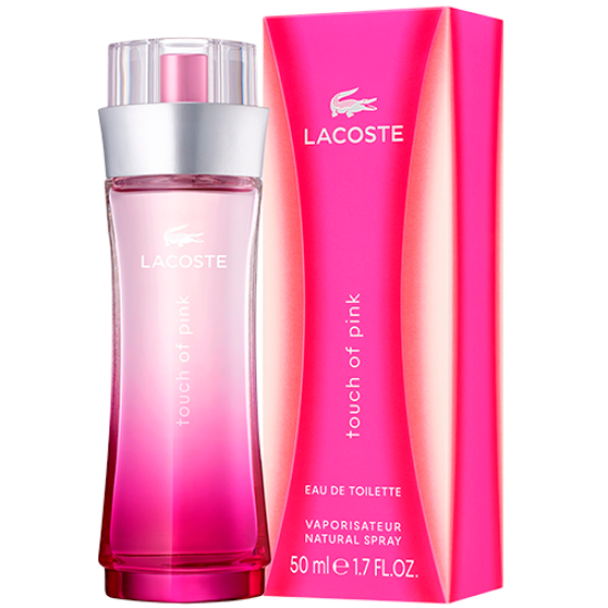 Lacoste Touch Of Pink EDT (50 ml)