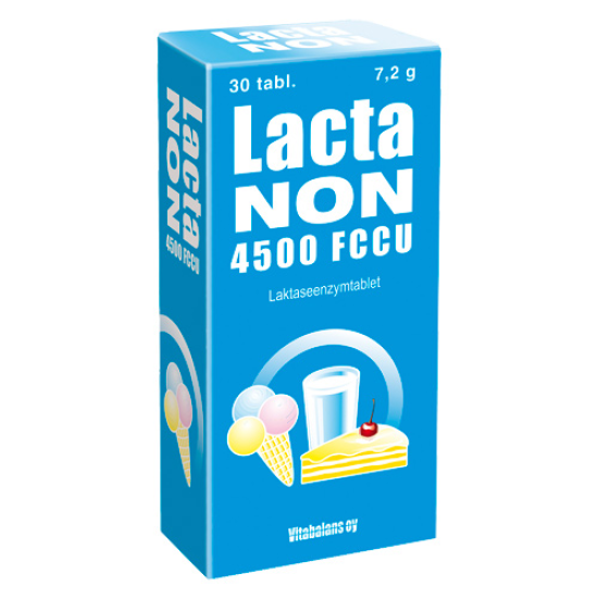 LactaNON 30 tabletter