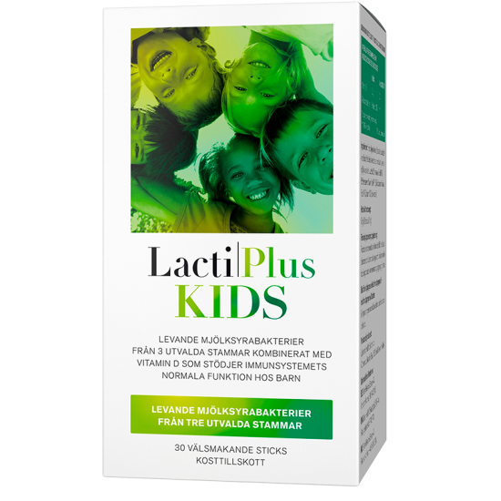 LactiPlus Kids (30 stk)