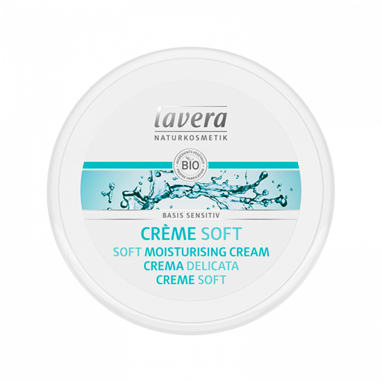 Lavera Body Cream Soft Moisturising Sensitive 150 ml.