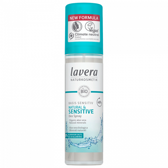 Lavera Deo Spray Sensitive Basis (75 ml)