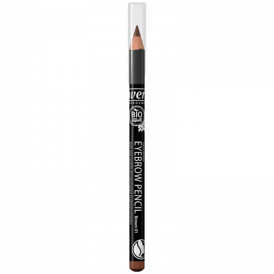 Lavera Eyebrow Pencil Brown 01 1 g