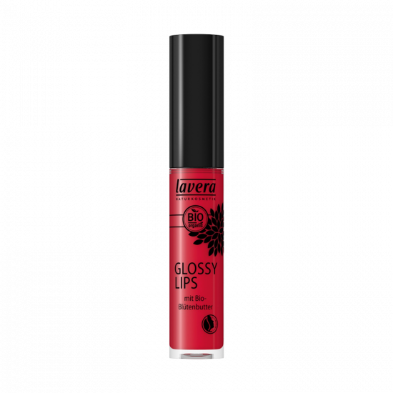 Lavera Glossy Lips Magic Red 03 6 ml.