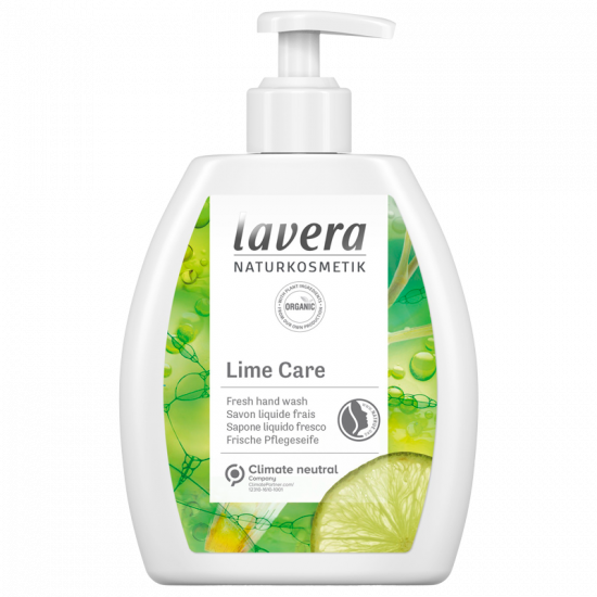 Lavera Handwash Lime Care Fresh 250 ml.
