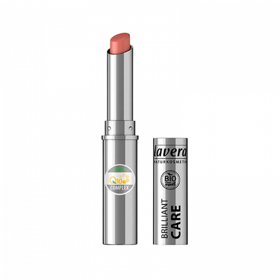 Lavera Lipstick Light Hazel 08 Q10 Briallinat 2 g