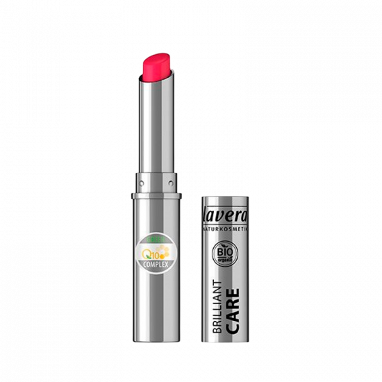 Lavera Lipstick Red Cherry 07 Q10 Brilliant 2 g