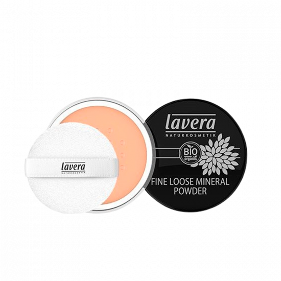Lavera Loose Mineral Powder Honey 03 Fine 8 g