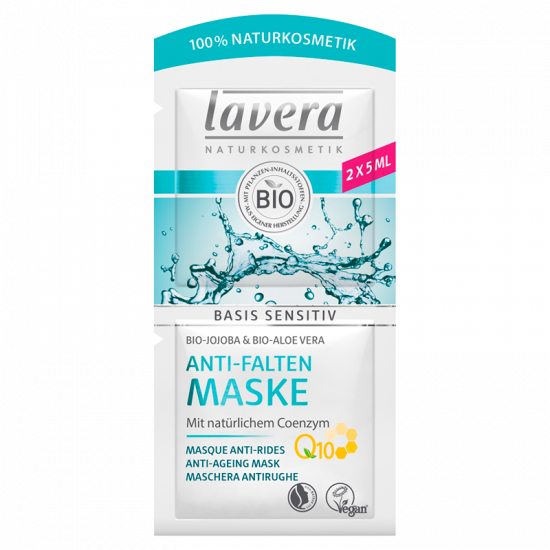 Lavera Q10 Face Mask Anti-Age Sensitive 10 ml.
