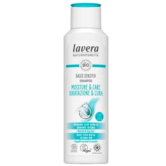 Lavera Shampoo Moisture & Care Sensitive (250 ml)