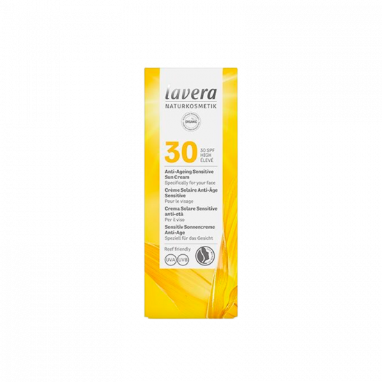 Lavera Sun Cream Anti-Age SPF30 Sensitive 50 ml.