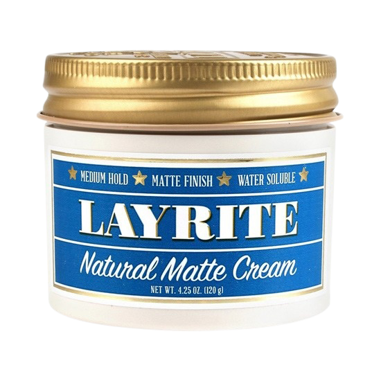 layrite natural matte cream 120 g.