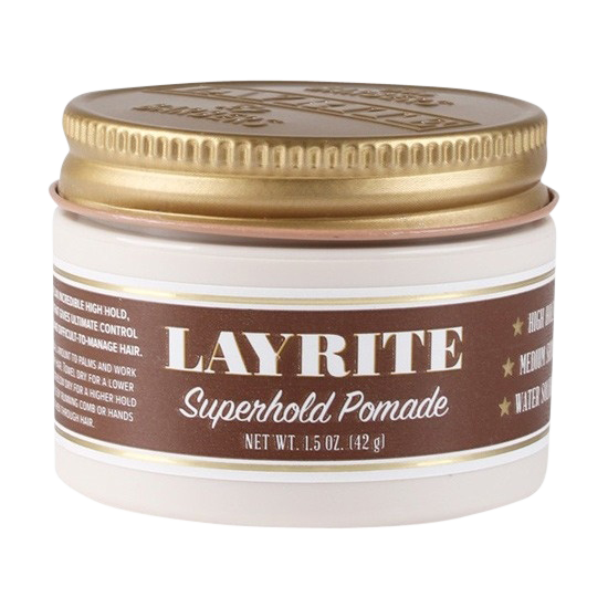 layrite superhold hair pomade 42 g.
