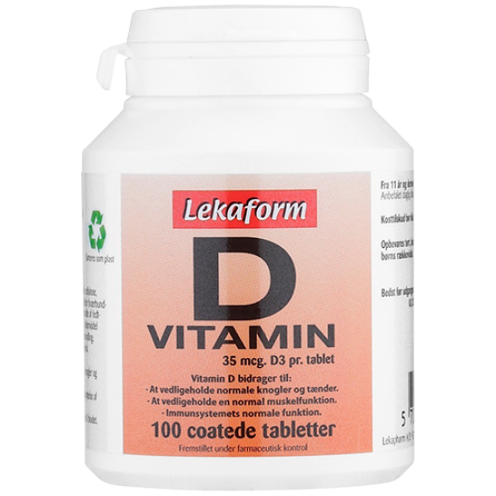 Lekaform D-Vitamin (100 tabl)