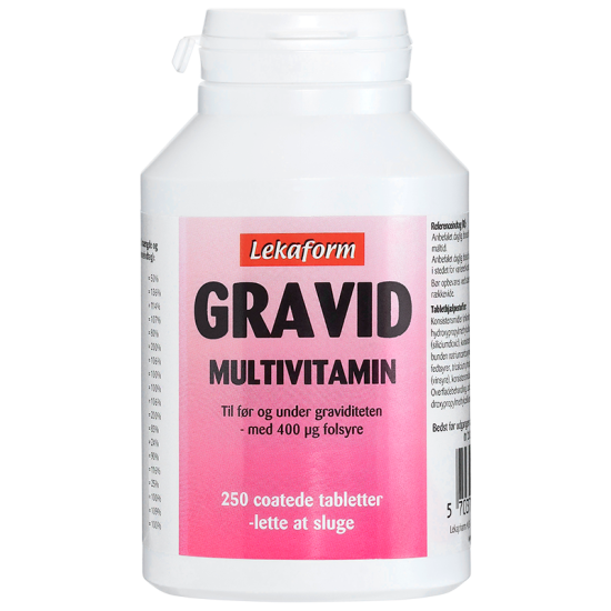 Lekaform Gravid Multivitamin (250 tabl)