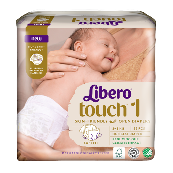 Libero Touch Ble Str. 1 (22 stk)
