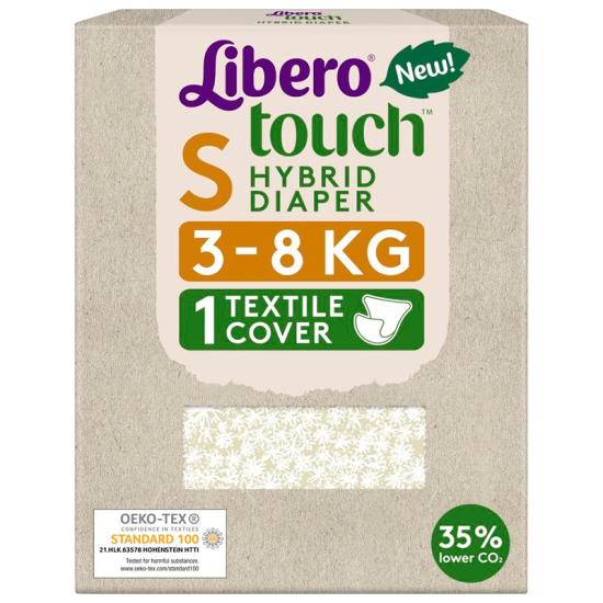 Libero Touch Hybrid Cover S 3-8 kg (4 stk)