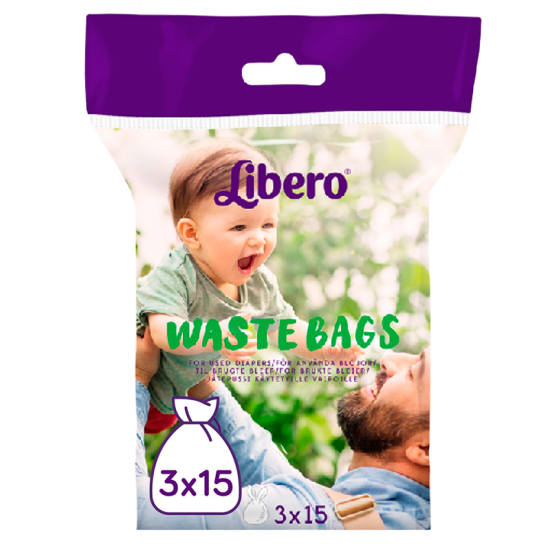 Libero Waste Bags (3x15 stk)