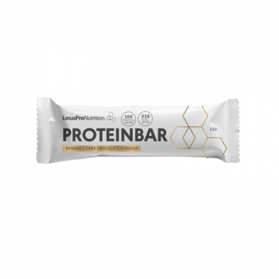 LinusPro Nutrition Protein Bar Banana & dark Chocolate 60 g