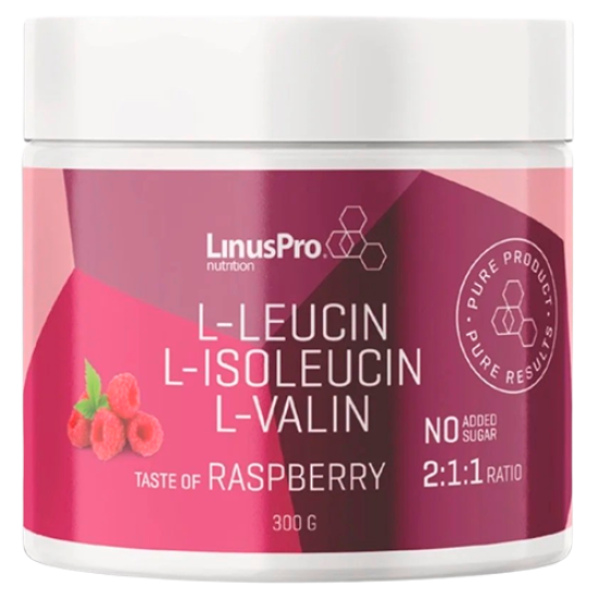 LinusPro BCAA - Hindbær (300 g)