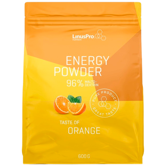 LinusPro Energi Pulver Appelsin (600 g)