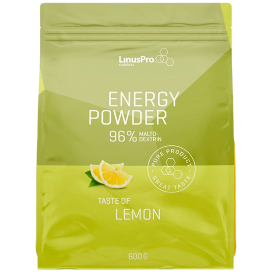 LinusPro Energi Pulver Lemon (600 g)