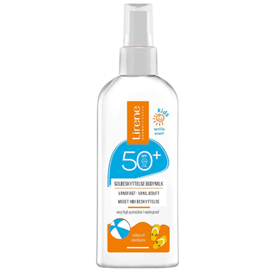 Lirene Emulsion With Vanilla For Kids SPF50 (150 ml)