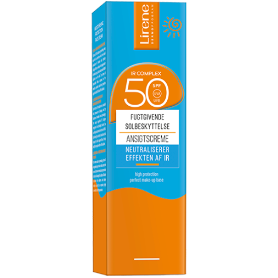 Lirene Moisturising Protection IR Complex Face Cream SPF50
(40 ml)