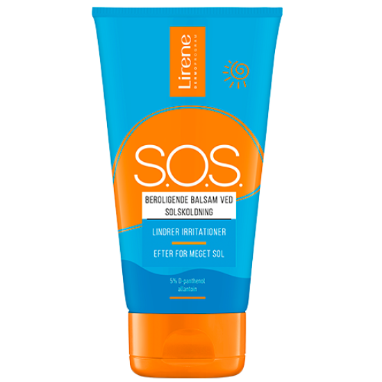 Lirene SOS Sunburn Relief Balm (150 ml)