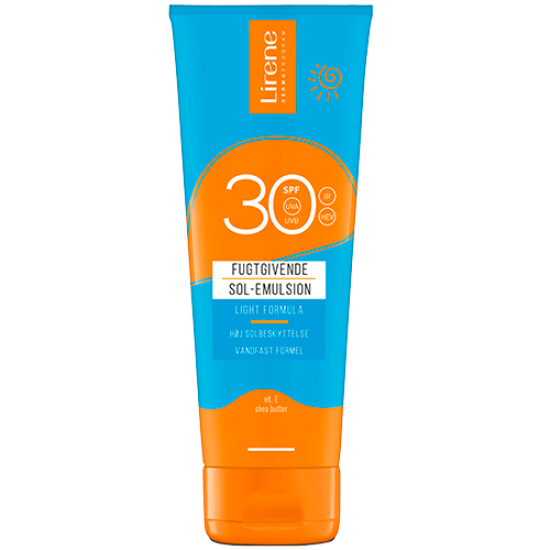 Lirene Sun Protection Lotion SPF30 Vit. E & Shea Butter (120 ml)