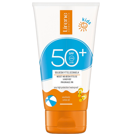 Lirene Sun Protection Milk For Kids SPF50
(150 ml)