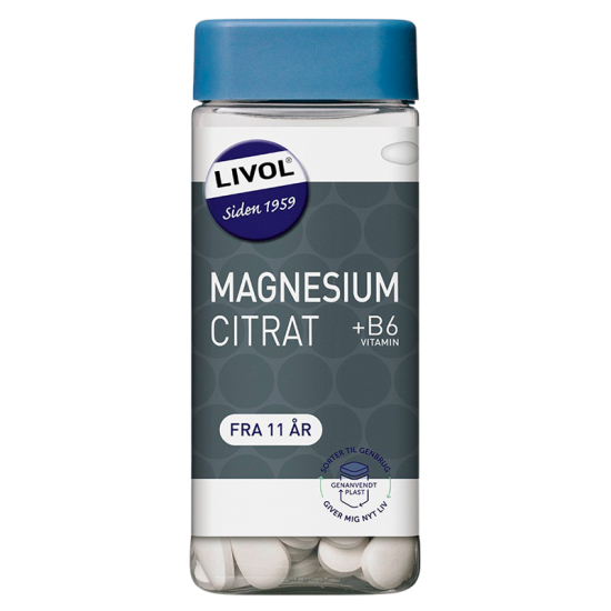 Livol MagnesiumCitrat (150 tabs)