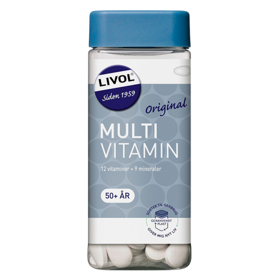 Livol Multi Total 50+ (150 stk)