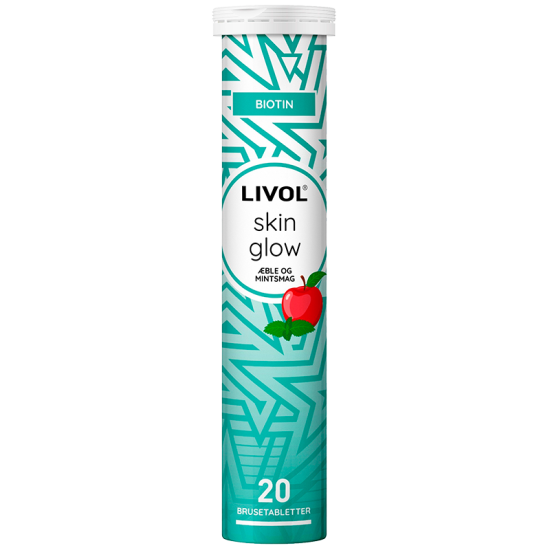 Livol Brusetablet Skin Glow (20 stk)