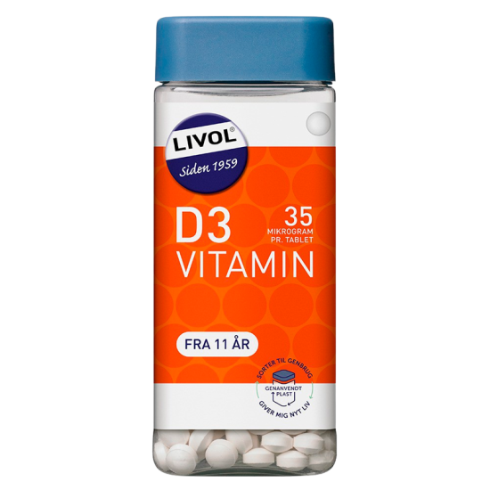 Livol Vitamin D 35 mcg (350 tabs)