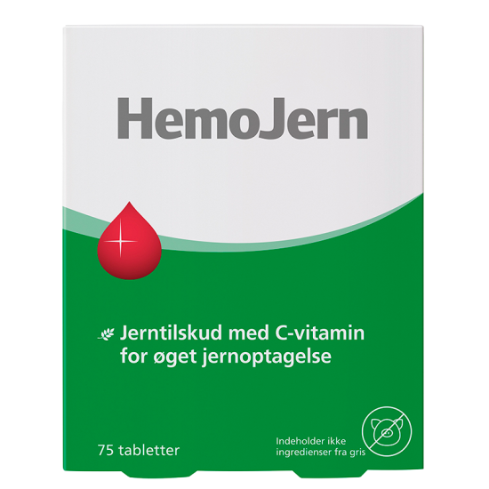 Longo Hemo Jern (75 tab)