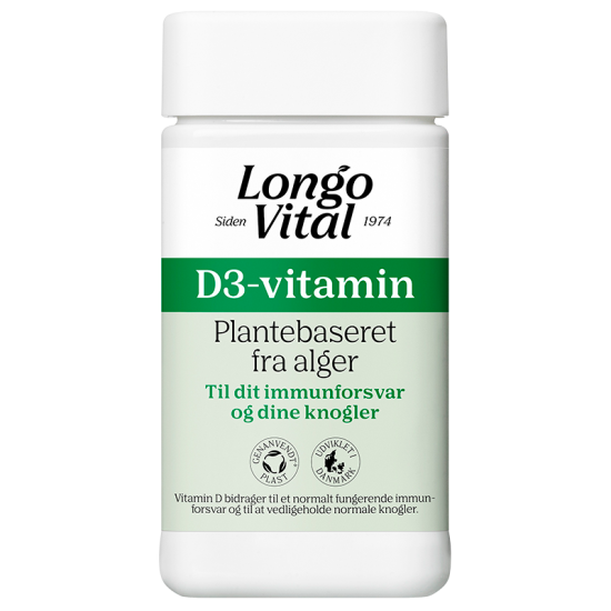 Longo Vital D-vitamin (180 tab)