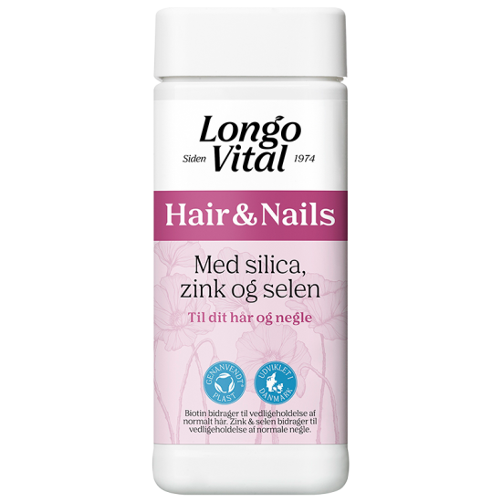 Longo Vital Hair & Nails (180 tab)