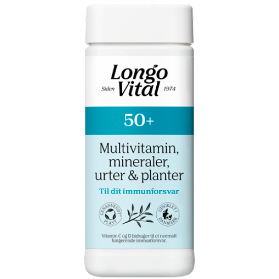 Longo Vital Multivitamin 50+ (230 tabl)