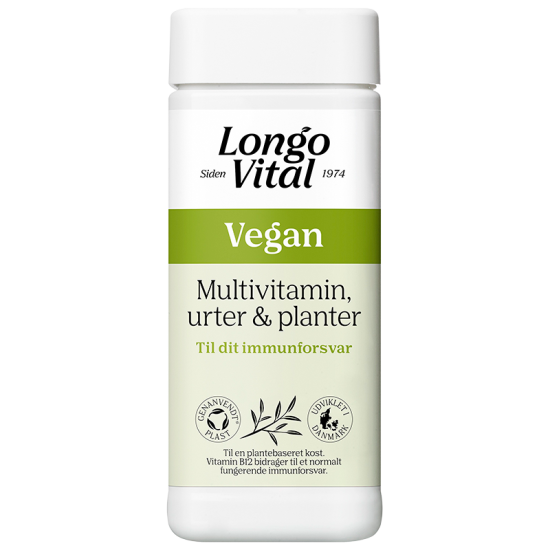 Longo Vital Vegan (180 tab)