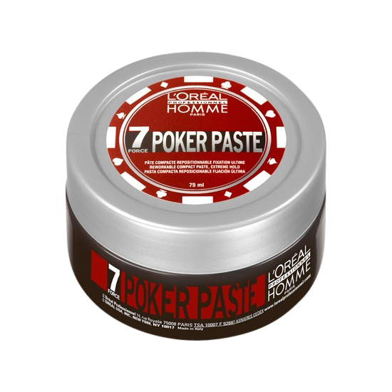 loreal pro homme poker paste 75 ml